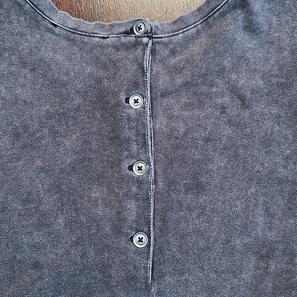 FOREVER 21 gray playsuit / romper - Picture 5 of 5